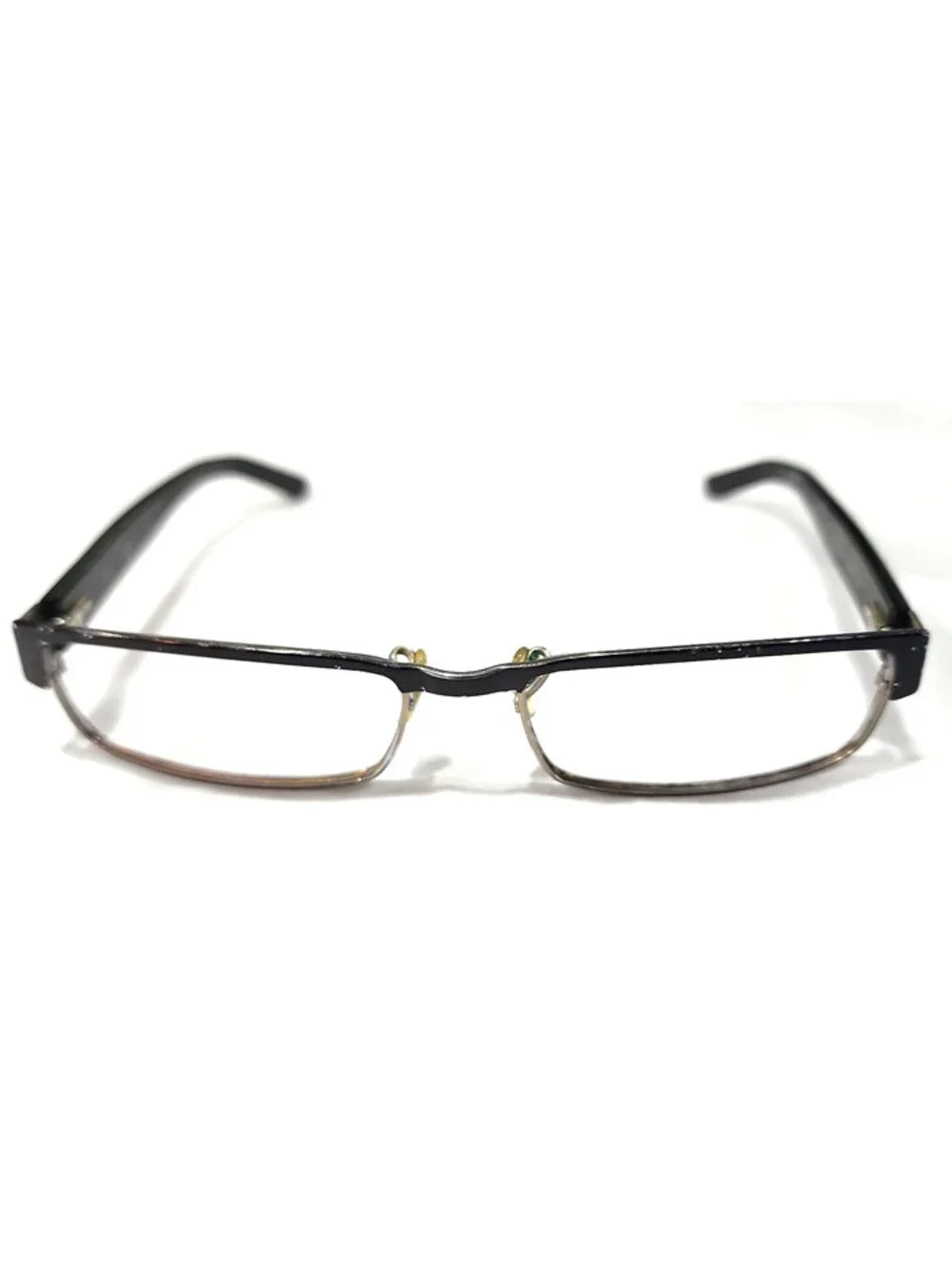 Ray Ban RB6169 2502 Black Metal Eyeglasses Frame 52-16 140 Read